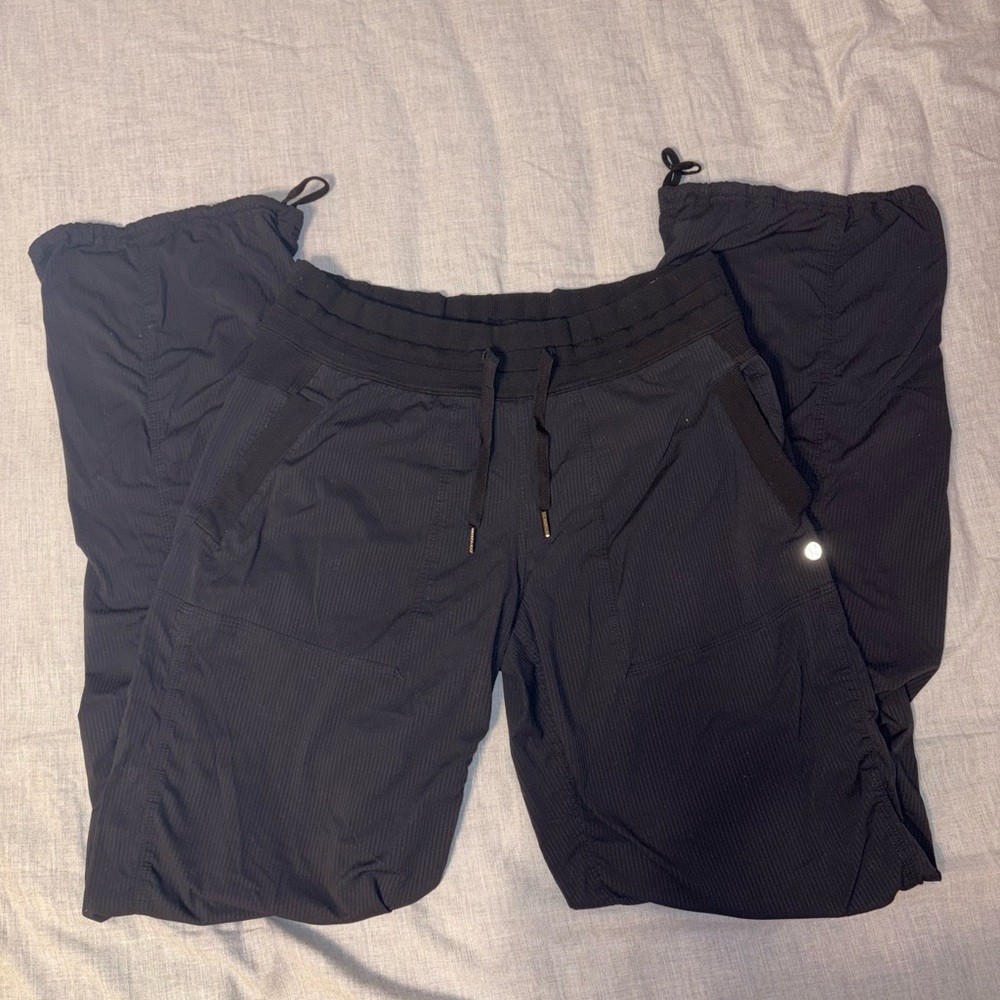 Black Lululemon Dance Studio Pant